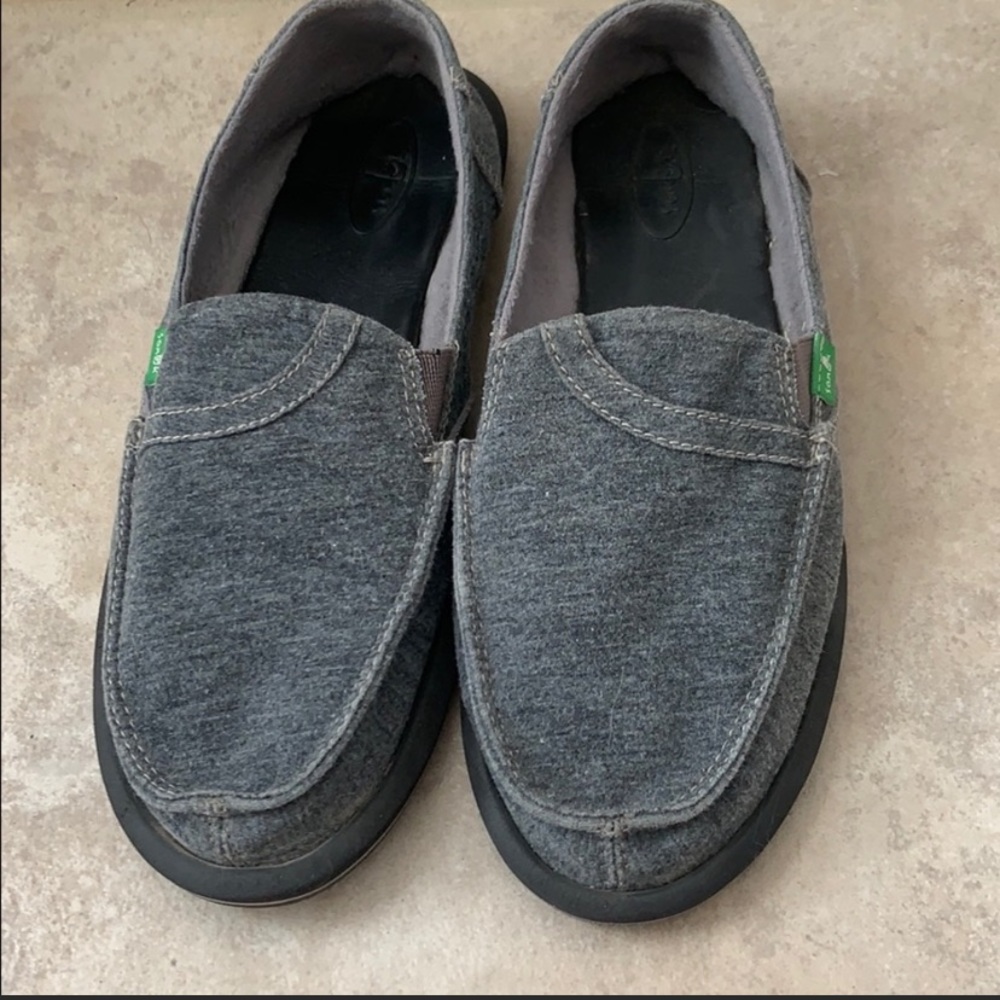 Men’s Sanuk Slip Ons